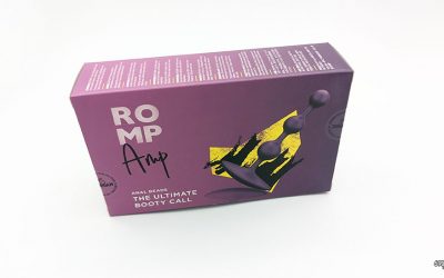 Romp AMP Review – Silicone Anal Beads