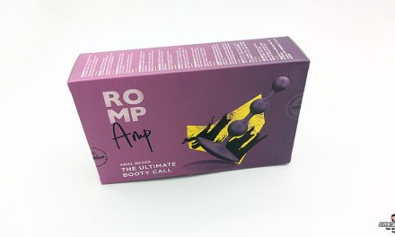 Romp AMP Review – Silicone Anal Beads