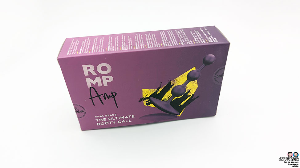 Romp AMP Review – Silicone Anal Beads