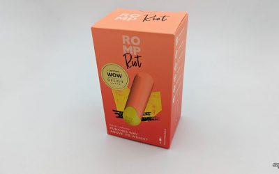 Romp Riot Review – Small vibrating capsule