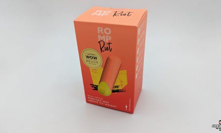 Romp Riot Review – Small vibrating capsule