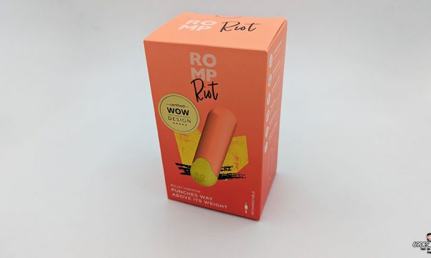 Romp Riot Review – Small vibrating capsule