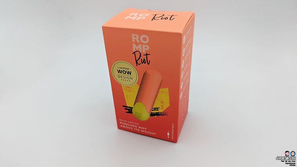 Romp Riot Review – Small vibrating capsule