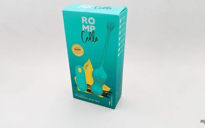 ROMP Cello Review – An egg-shaped vibrator