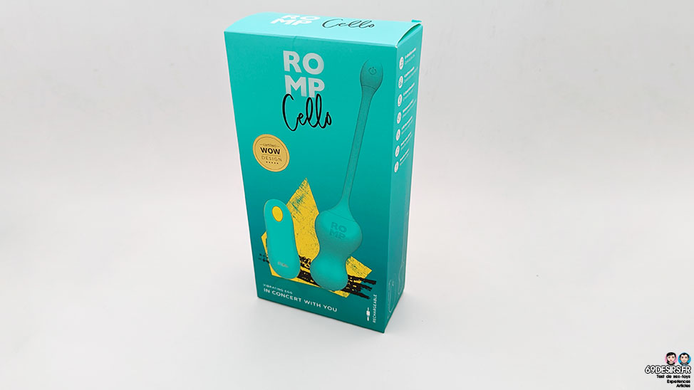 ROMP Cello Review – An egg-shaped vibrator
