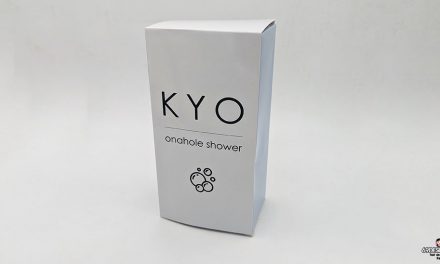 KYO Onahole Shower Review – Masturbator cleaner