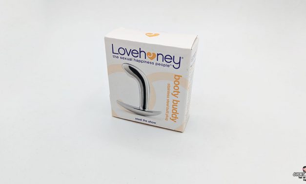 Lovehoney Booty Buddy Butt Plug Review – Stainless Steel version