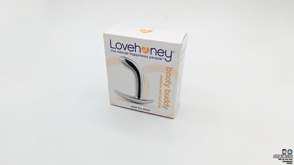 Lovehoney Booty Buddy Butt Plug Review – Stainless Steel version